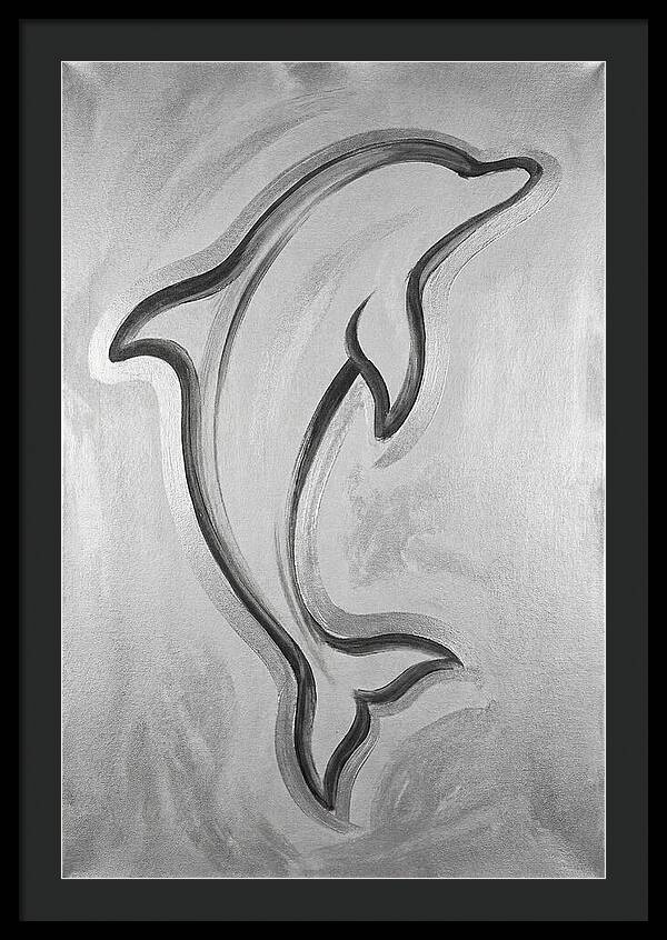 Bottlenose Dolphin Silhouette