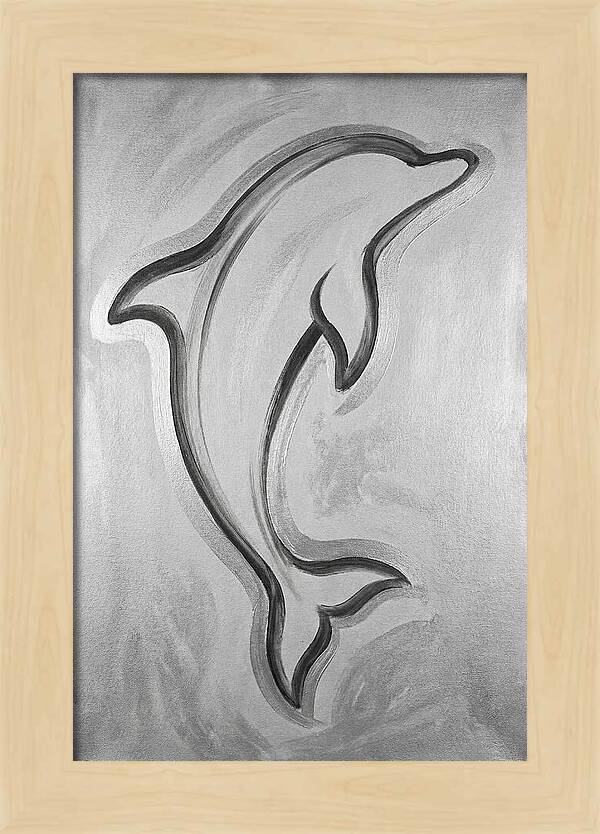 Bottlenose Dolphin Silhouette