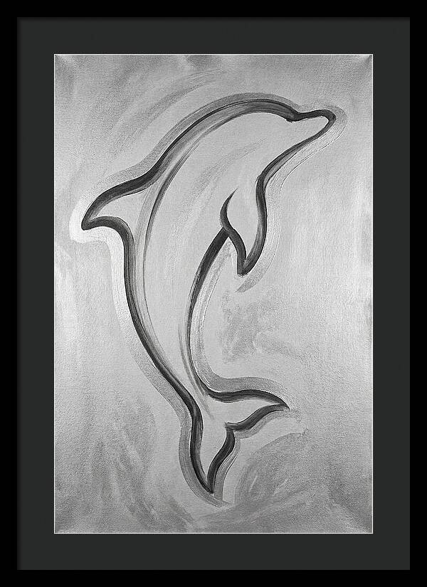Bottlenose Dolphin Silhouette