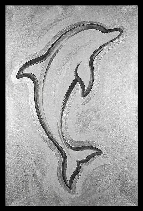 Bottlenose Dolphin Silhouette