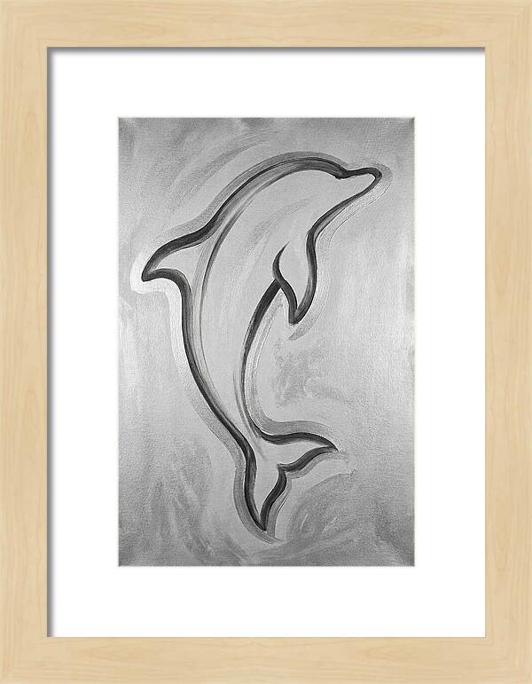 Bottlenose Dolphin Silhouette