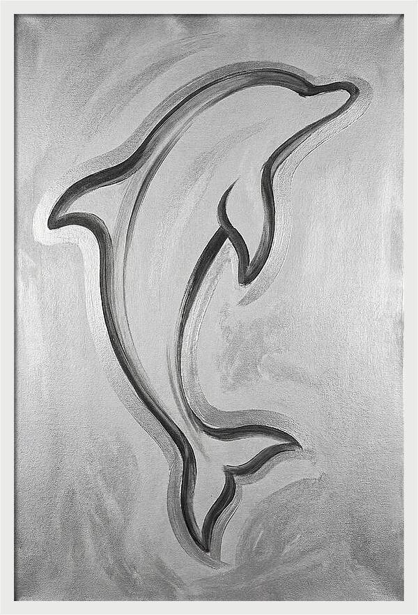 Bottlenose Dolphin Silhouette