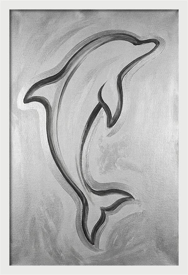 Bottlenose Dolphin Silhouette