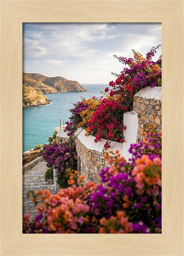 Bougainvillea By The Sea