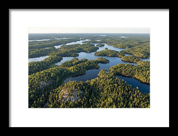 Boundary Waters From Above