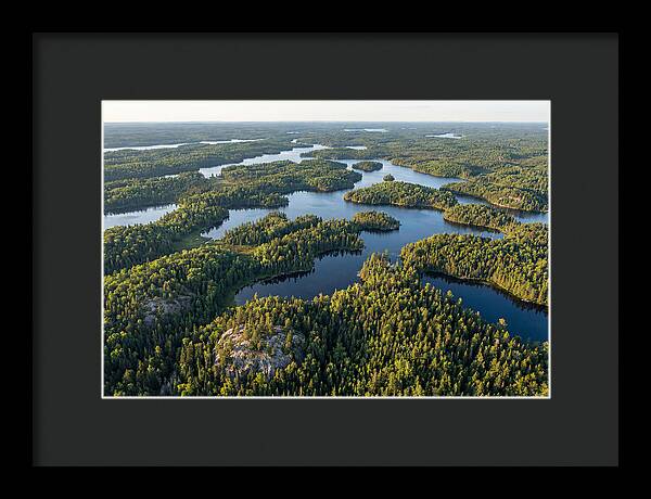 Boundary Waters From Above