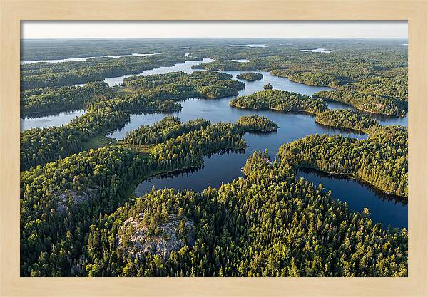 Boundary Waters From Above
