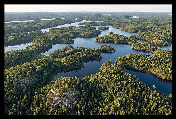 Boundary Waters From Above