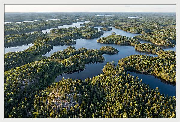 Boundary Waters From Above