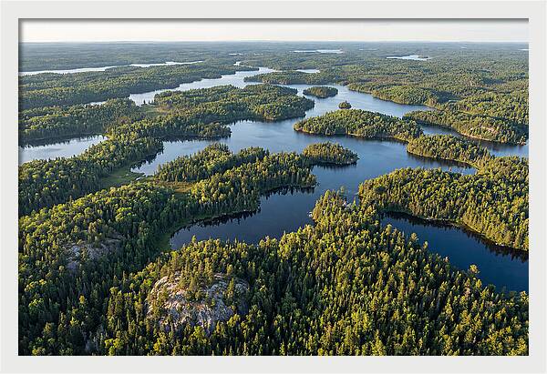 Boundary Waters From Above
