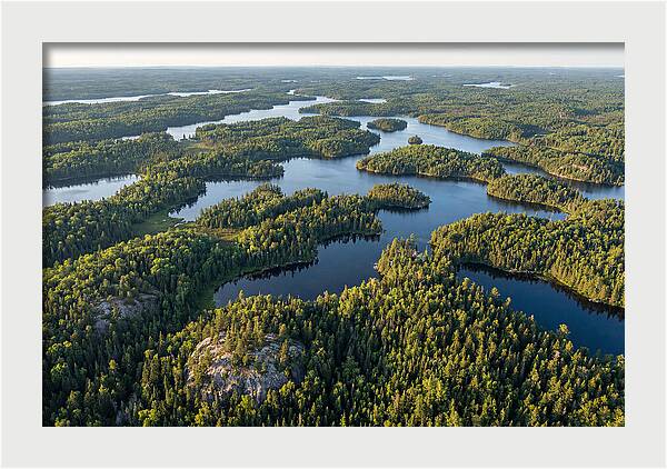 Boundary Waters From Above