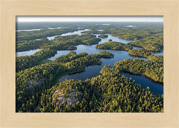 Boundary Waters From Above
