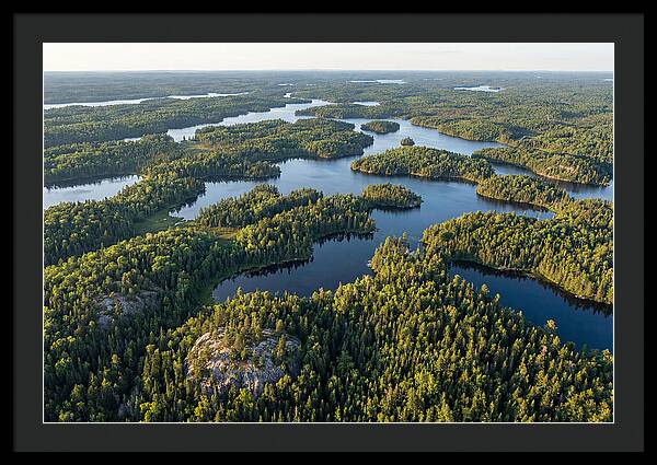 Boundary Waters From Above