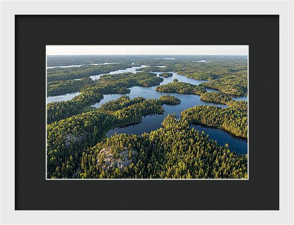 Boundary Waters From Above