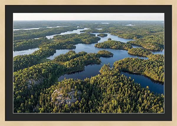 Boundary Waters From Above
