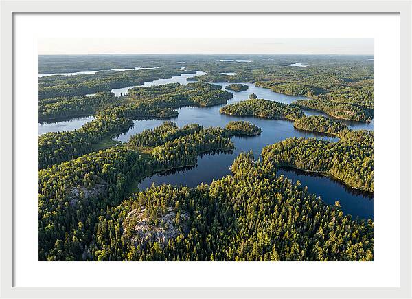 Boundary Waters From Above