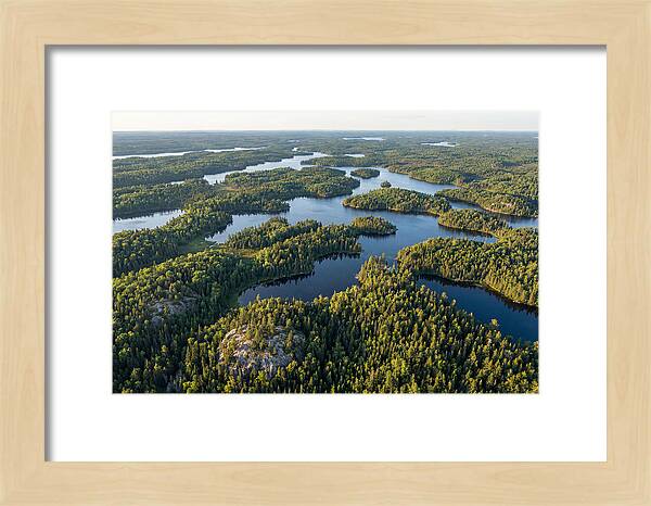 Boundary Waters From Above