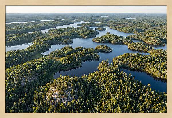 Boundary Waters From Above