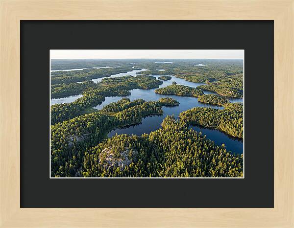 Boundary Waters From Above