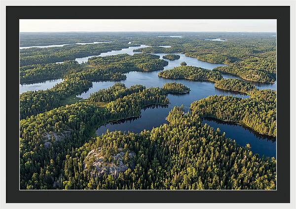 Boundary Waters From Above