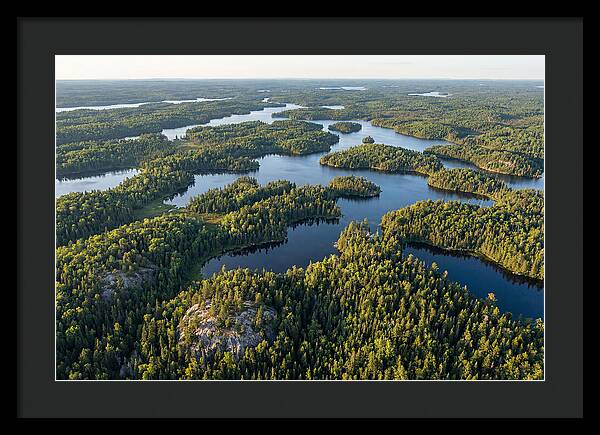 Boundary Waters From Above