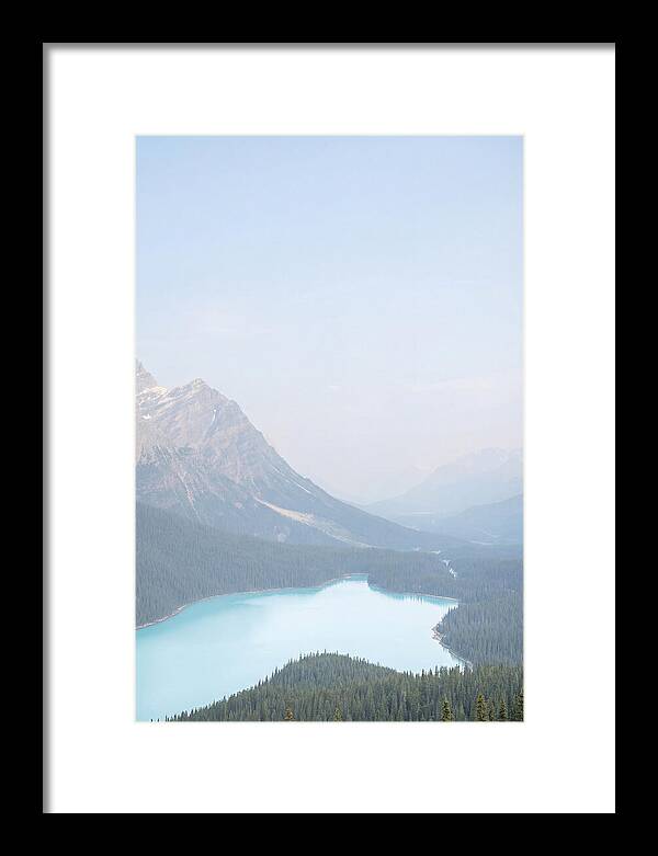 Bow Summit Overlooking Peyto Lake