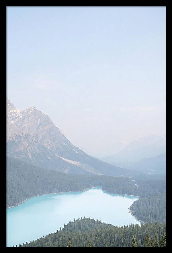 Bow Summit Overlooking Peyto Lake