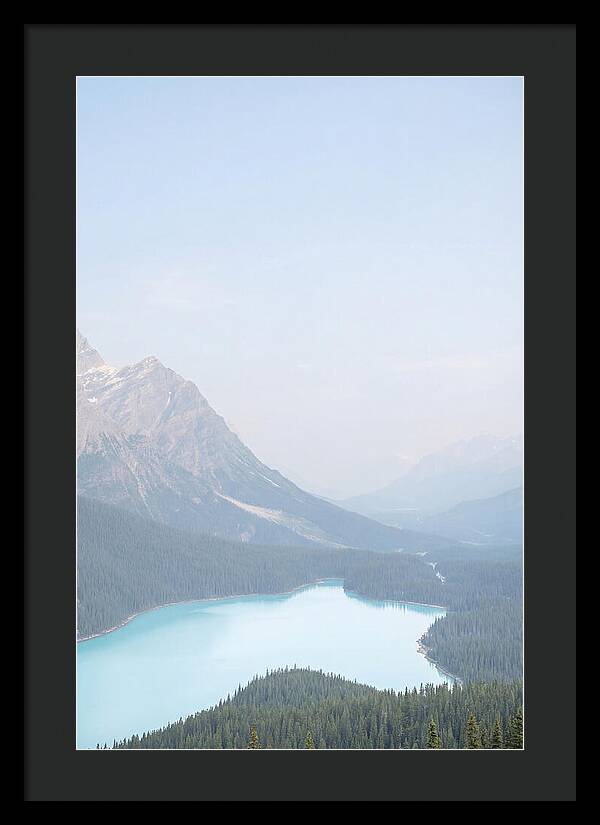 Bow Summit Overlooking Peyto Lake