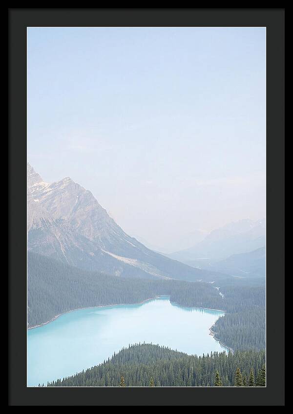 Bow Summit Overlooking Peyto Lake