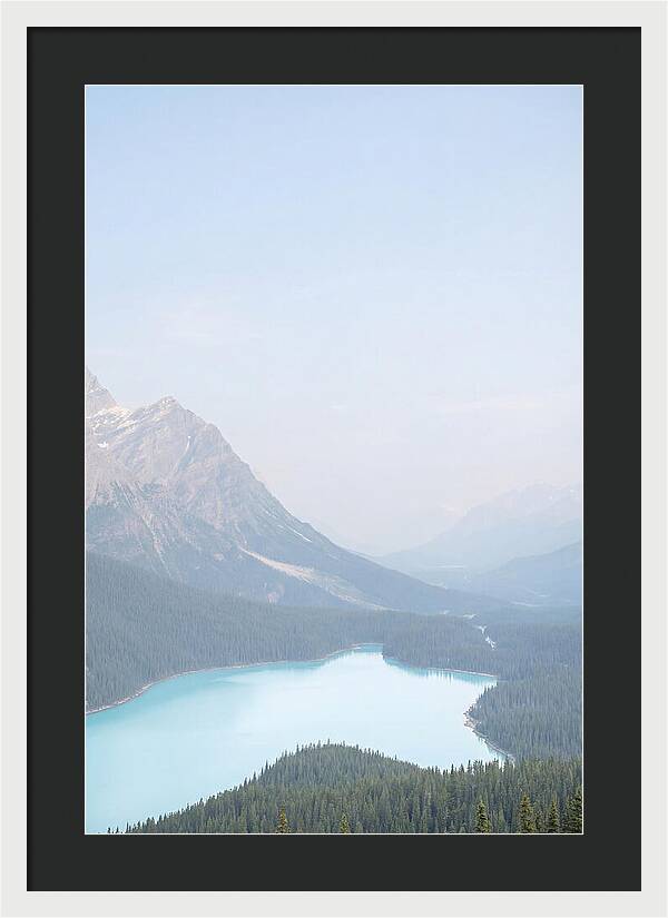 Bow Summit Overlooking Peyto Lake