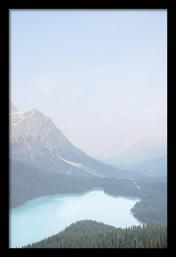 Bow Summit Overlooking Peyto Lake