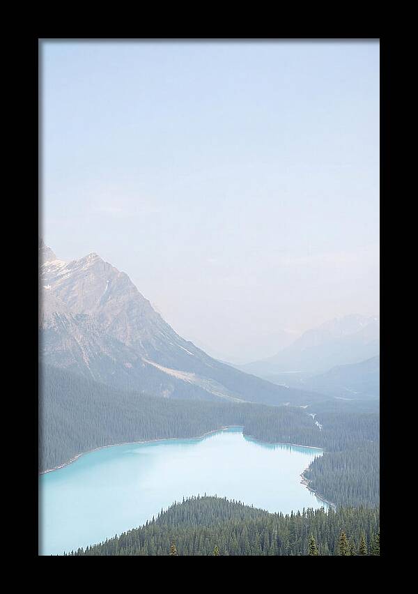 Bow Summit Overlooking Peyto Lake