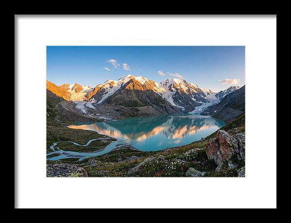 Bowman Lake Alpine Vista