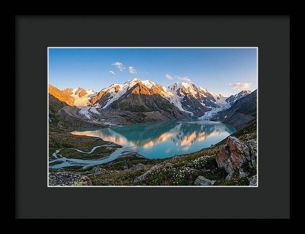 Bowman Lake Alpine Vista