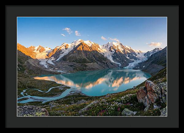 Bowman Lake Alpine Vista