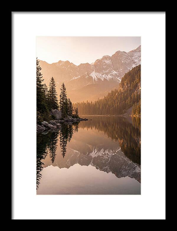 Bowman Lake Serenity
