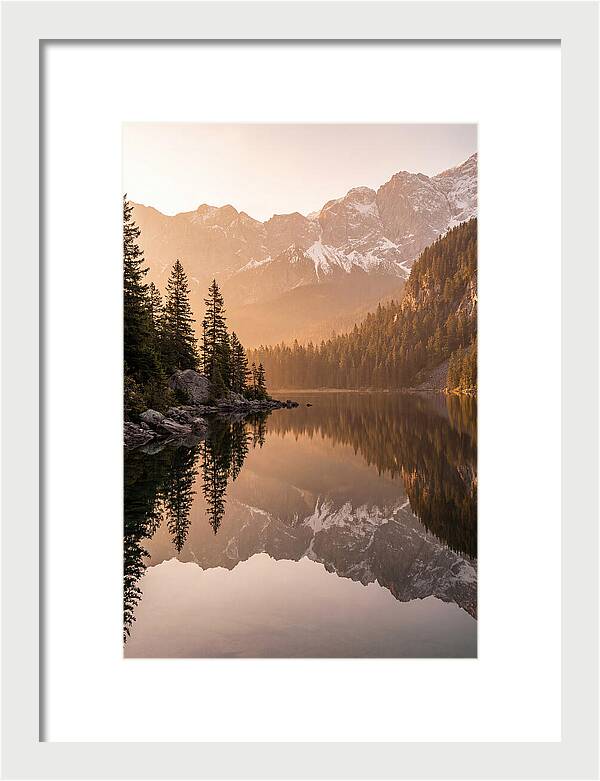 Bowman Lake Serenity