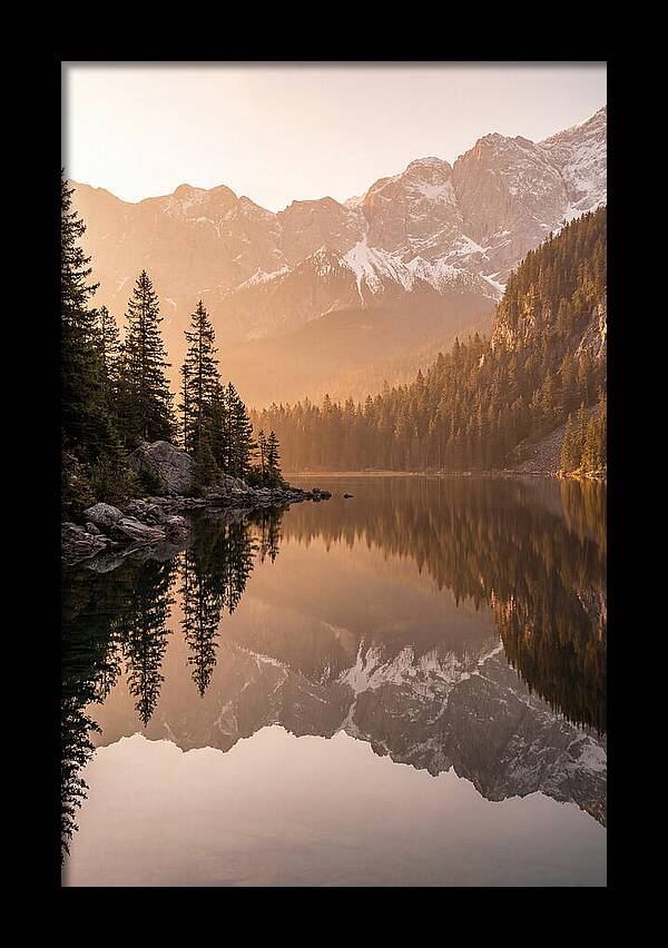 Bowman Lake Serenity