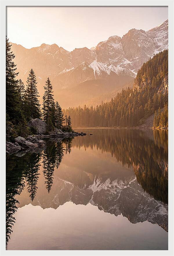 Bowman Lake Serenity