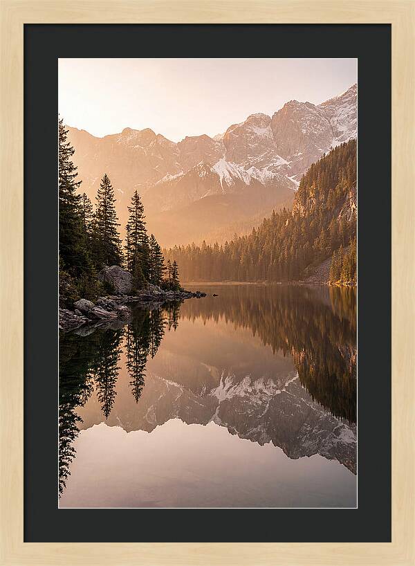Bowman Lake Serenity