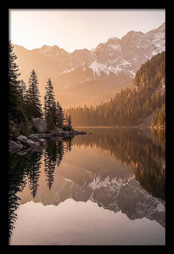 Bowman Lake Serenity