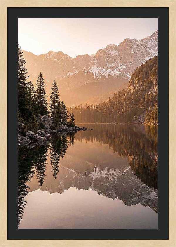 Bowman Lake Serenity