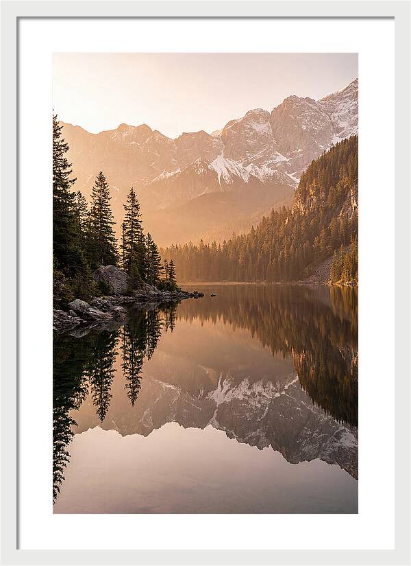 Bowman Lake Serenity