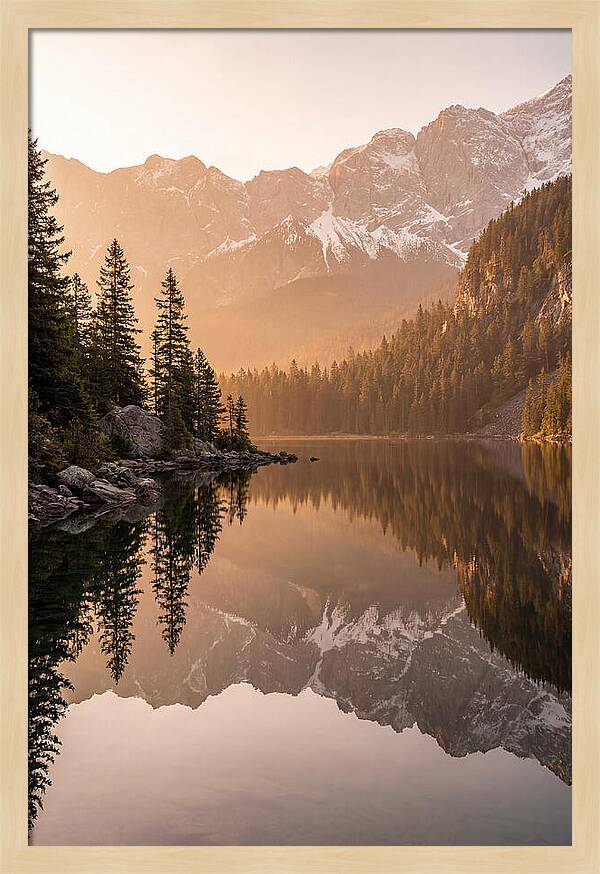 Bowman Lake Serenity