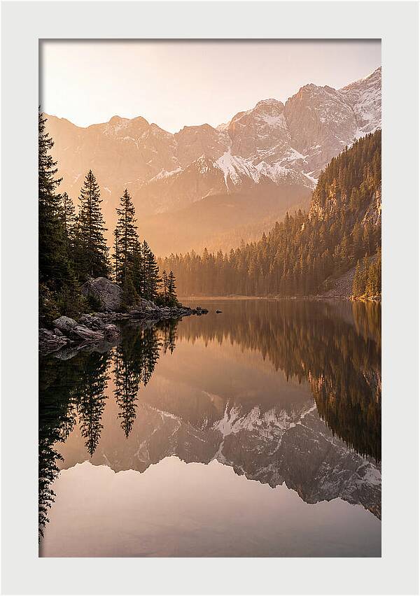 Bowman Lake Serenity