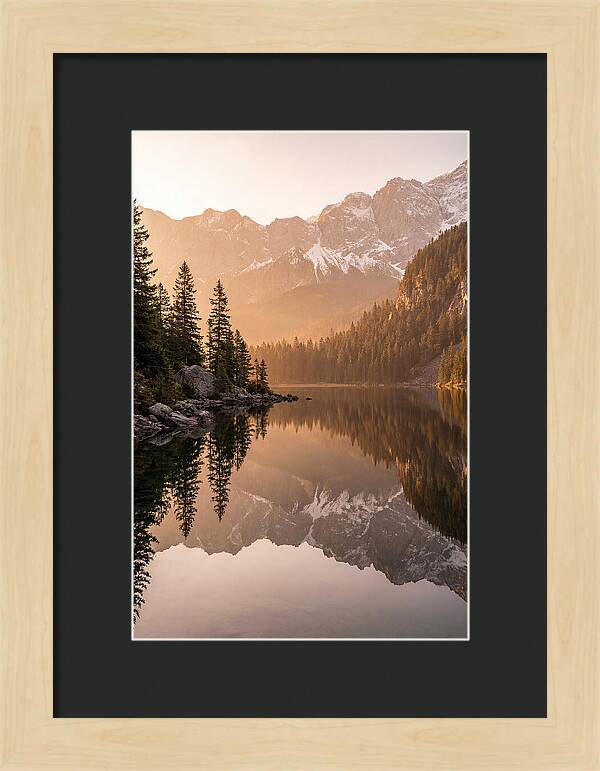 Bowman Lake Serenity