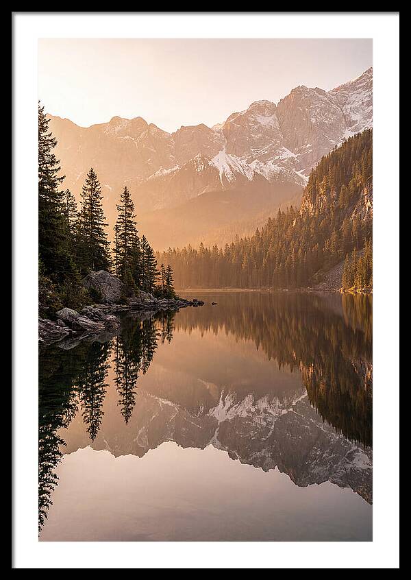 Bowman Lake Serenity