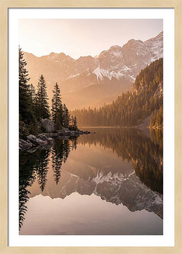 Bowman Lake Serenity