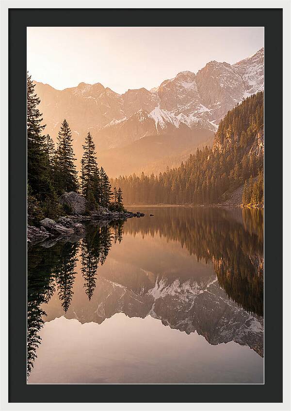 Bowman Lake Serenity