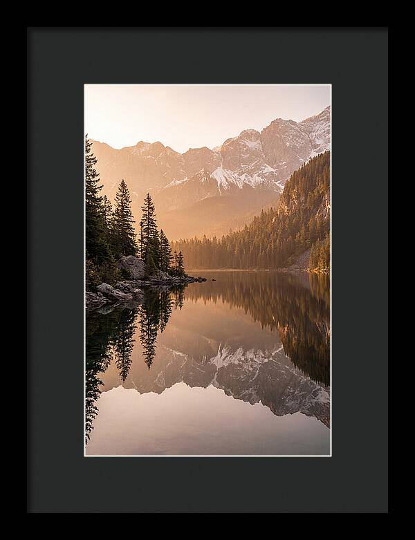 Bowman Lake Serenity